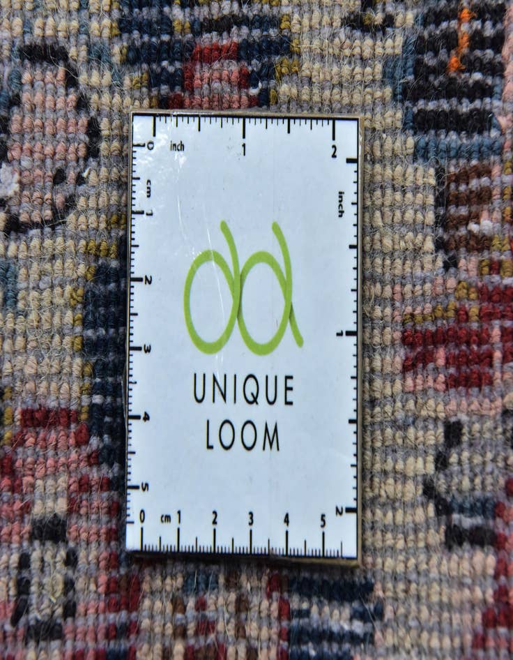 Detail image of  9' 9 x 13' 2  Hand Knotted Sarough Persian Wool Rug