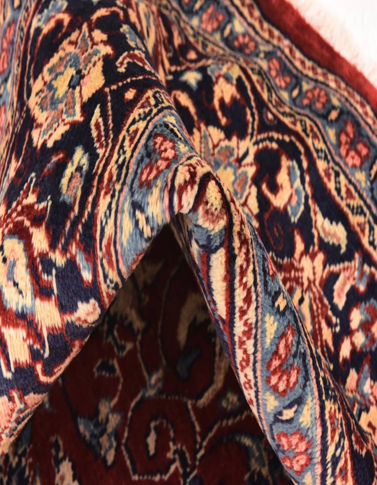 Detail image of  10' x 12' 10  Hand Knotted Sarough Persian Wool Rug