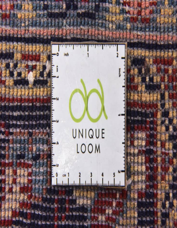 Detail image of  10' x 12' 10  Hand Knotted Sarough Persian Wool Rug