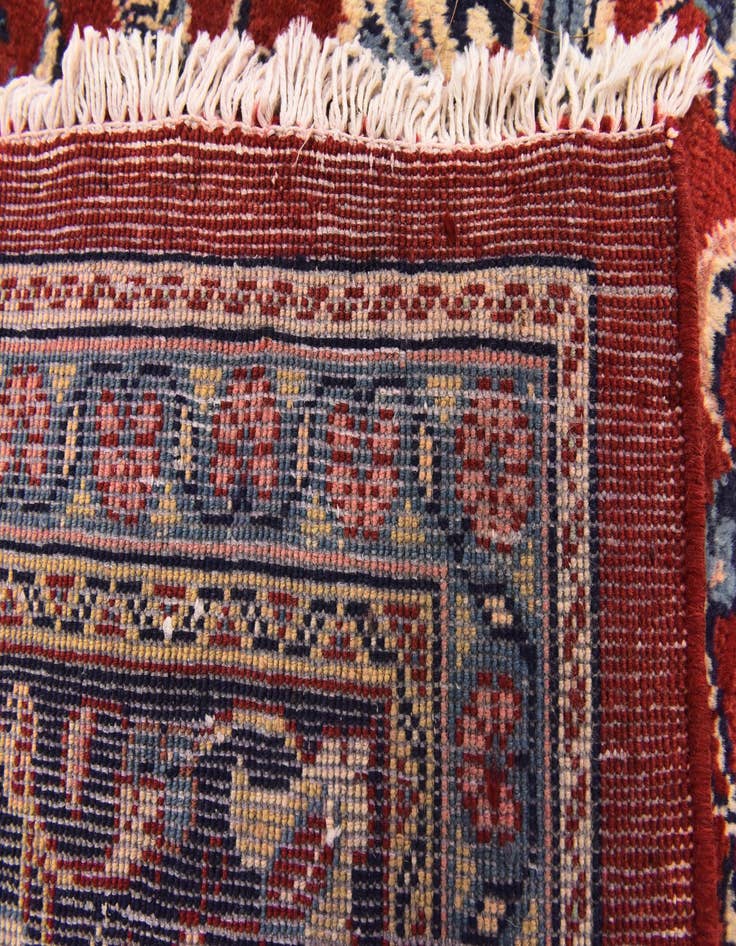 Detail image of  10' x 12' 10  Hand Knotted Sarough Persian Wool Rug