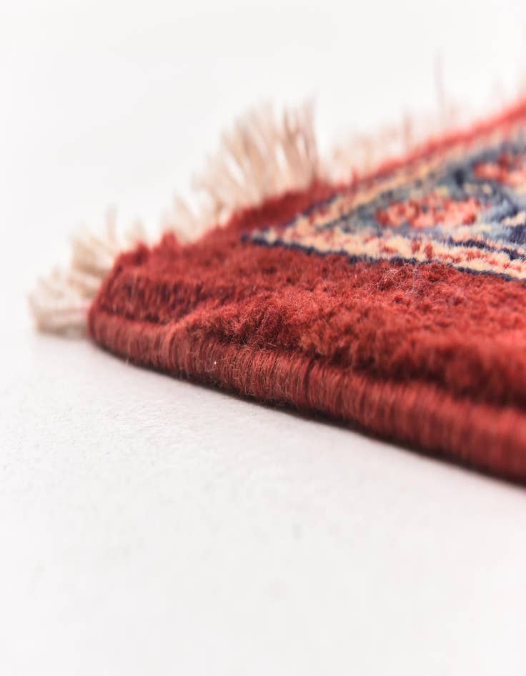 Detail image of  10' x 12' 10  Hand Knotted Sarough Persian Wool Rug