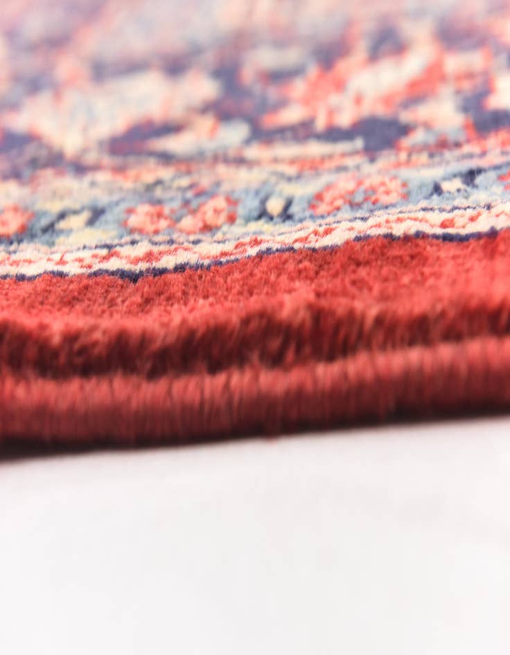 Detail image of  10' x 12' 10  Hand Knotted Sarough Persian Wool Rug