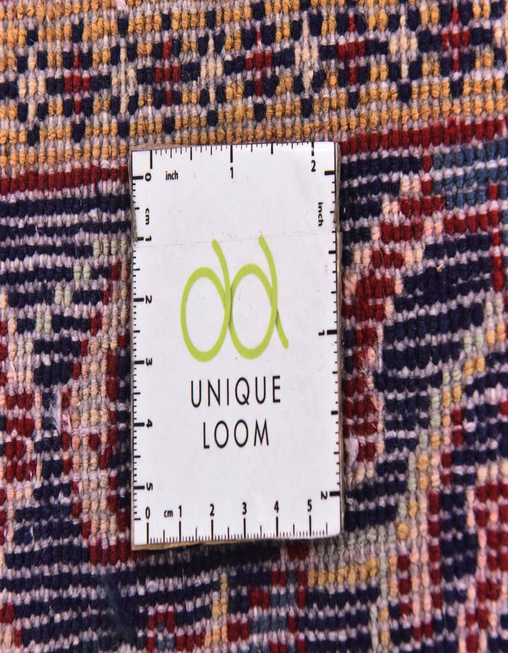 Detail image of  9' 6 x 13'  Hand Knotted Sarough Persian Wool Rug