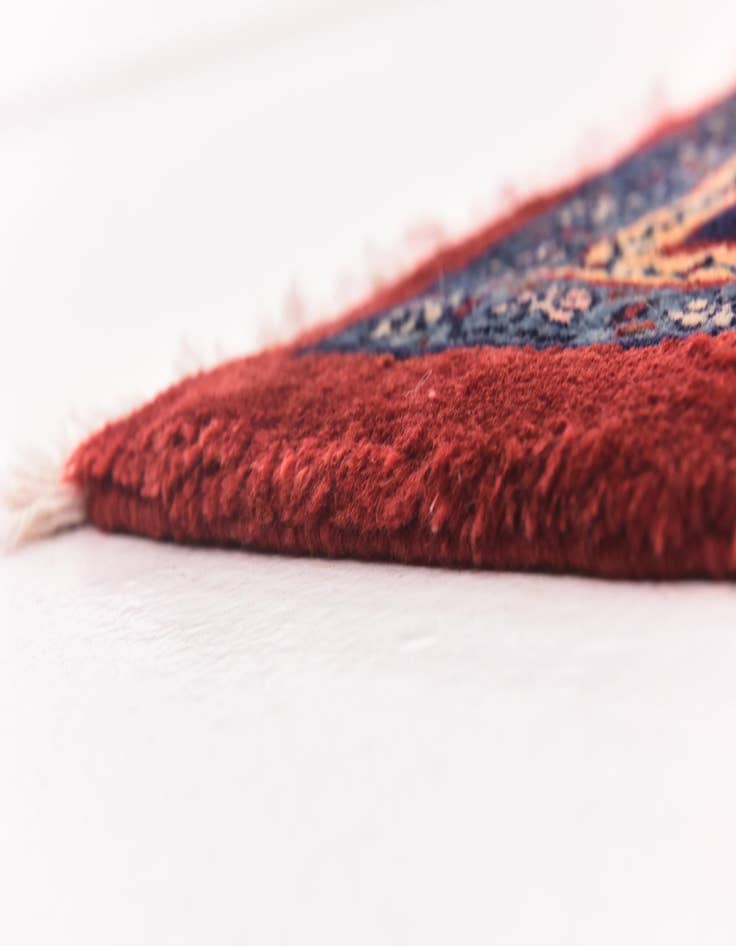 Detail image of  9' 6 x 13'  Hand Knotted Sarough Persian Wool Rug