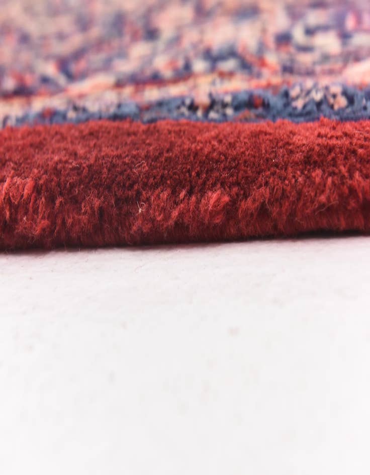 Detail image of  9' 6 x 13'  Hand Knotted Sarough Persian Wool Rug