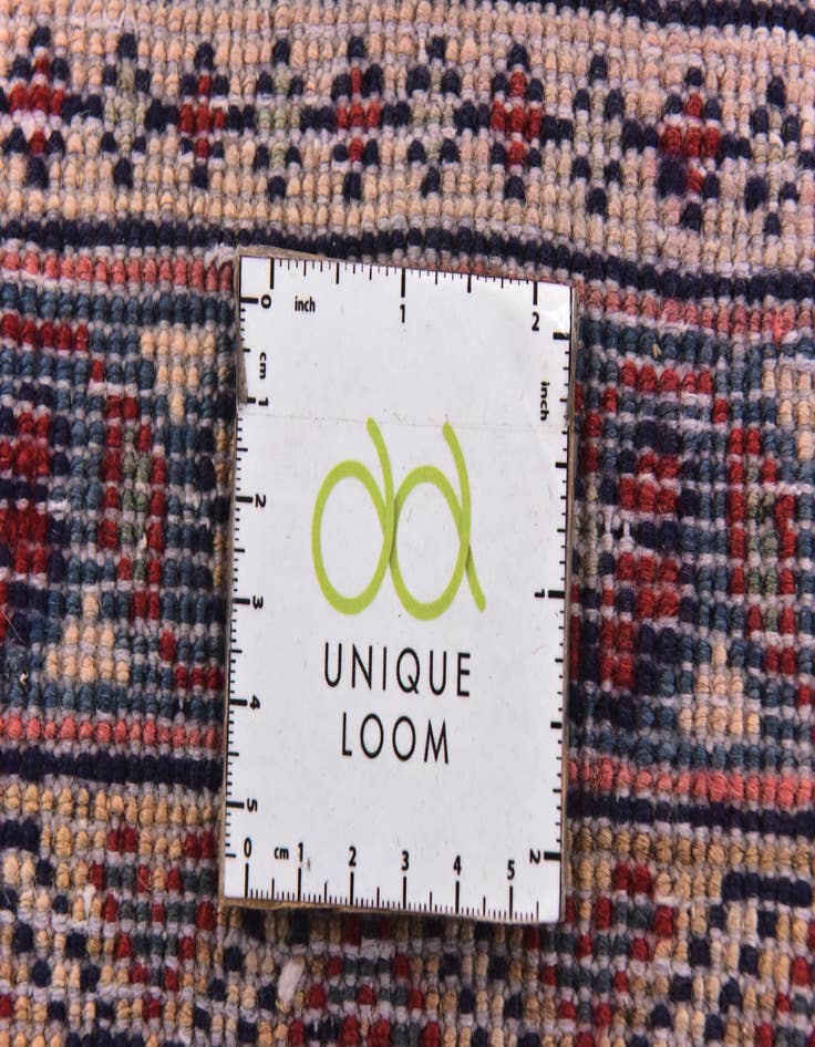 Detail image of  10' x 13' 2  Hand Knotted Sarough Persian Wool Rug