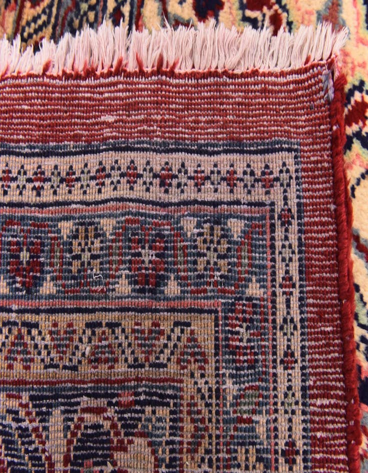 Detail image of  10' x 13' 2  Hand Knotted Sarough Persian Wool Rug