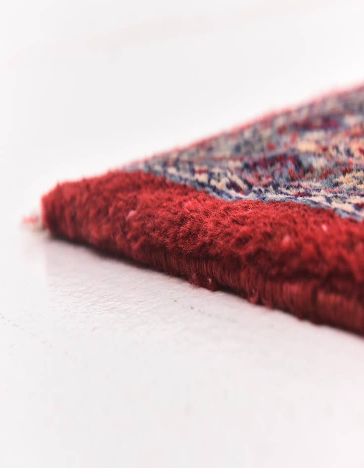 Detail image of  10' x 13' 2  Hand Knotted Sarough Persian Wool Rug