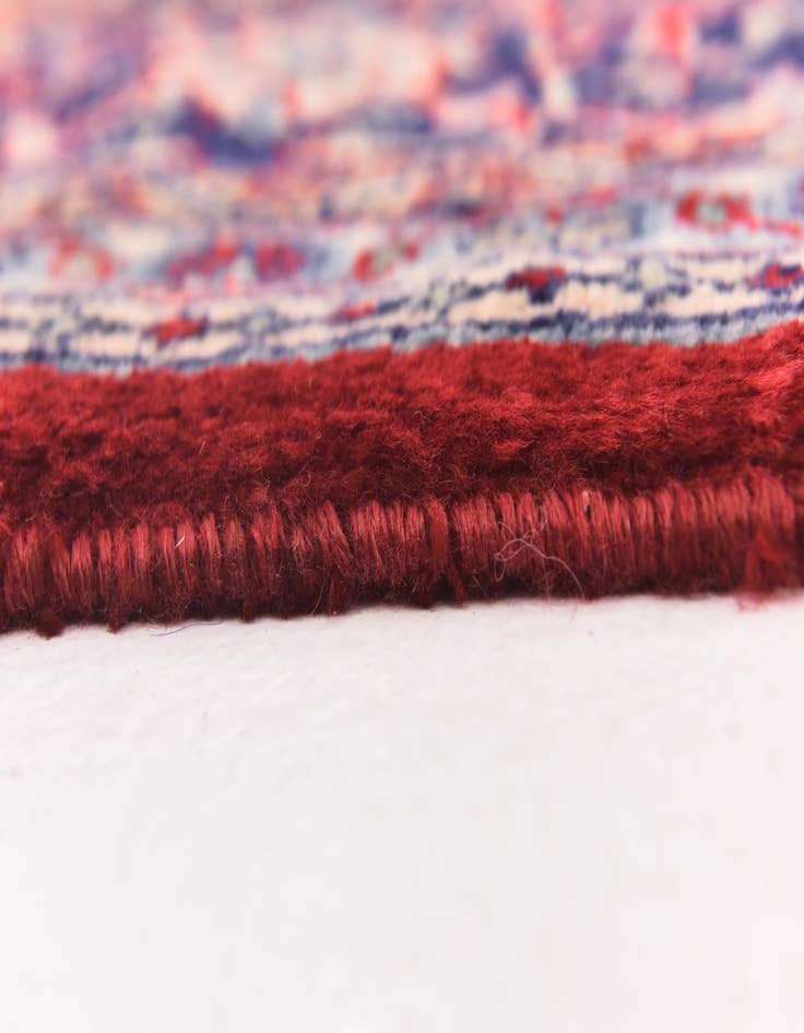 Detail image of  10' x 13' 2  Hand Knotted Sarough Persian Wool Rug