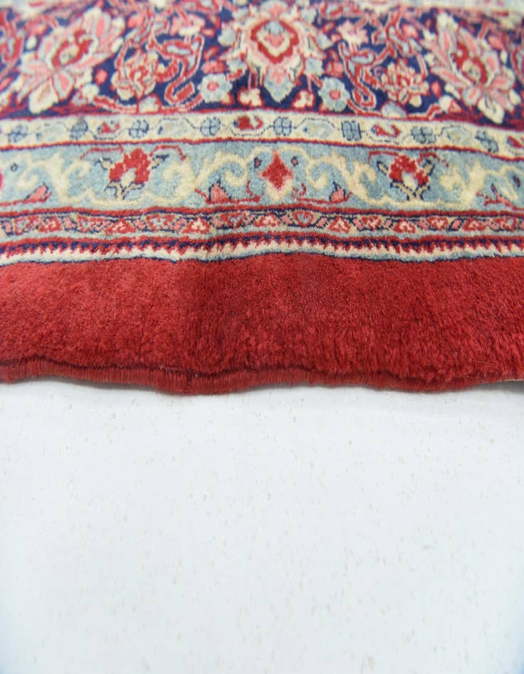 Detail image of  10' 4 x 12' 9  Hand Knotted Sarough Persian Wool Rug