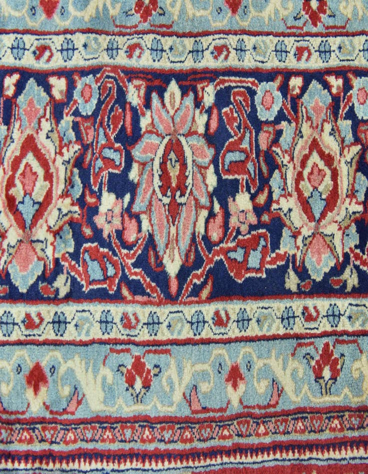 Detail image of  10' 4 x 12' 9  Hand Knotted Sarough Persian Wool Rug