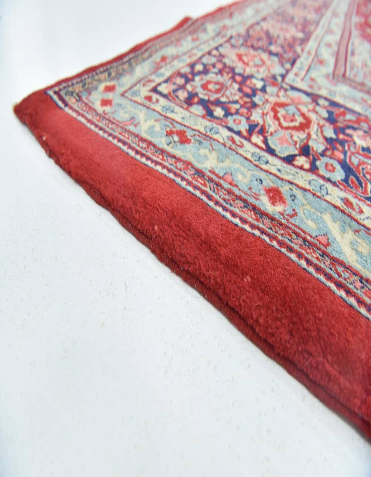 Detail image of  10' 4 x 12' 9  Hand Knotted Sarough Persian Wool Rug