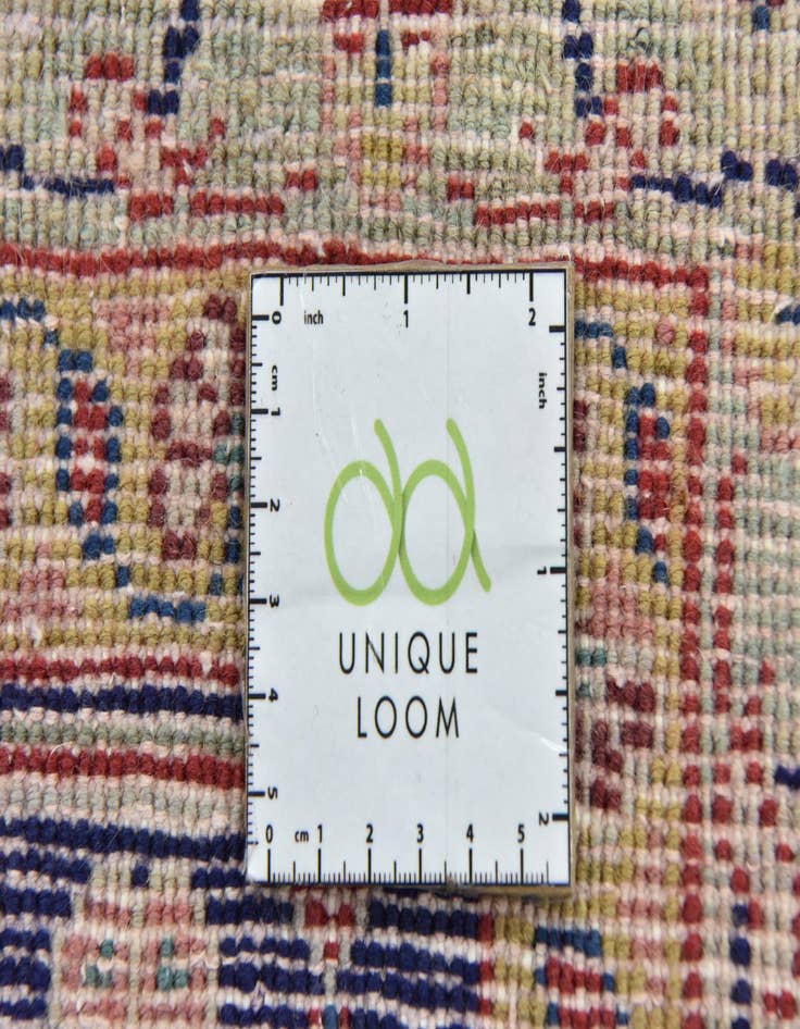 Detail image of  9' 8 x 13' 6  Hand Knotted Sarough Persian Wool Rug