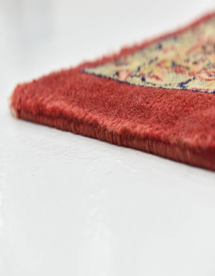 Detail image of  9' 8 x 13' 6  Hand Knotted Sarough Persian Wool Rug