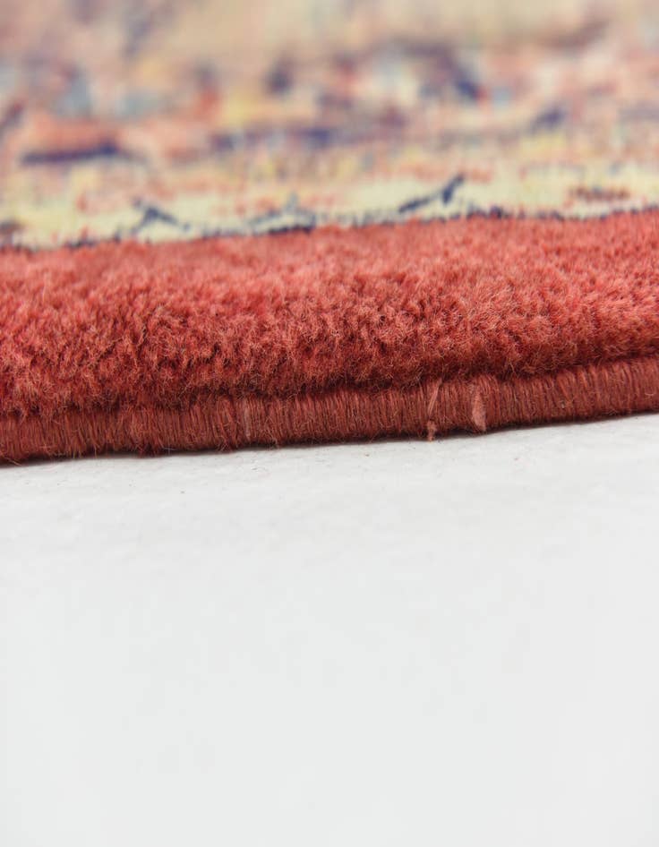 Detail image of  9' 8 x 13' 6  Hand Knotted Sarough Persian Wool Rug