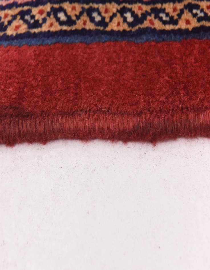 Detail image of  9' 10 x 12' 10  Hand Knotted Sarough Persian Wool Rug