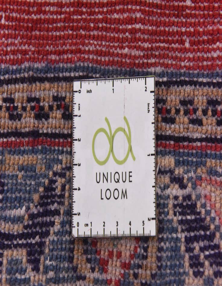 Detail image of  10' x 12' 7  Hand Knotted Sarough Persian Wool Rug