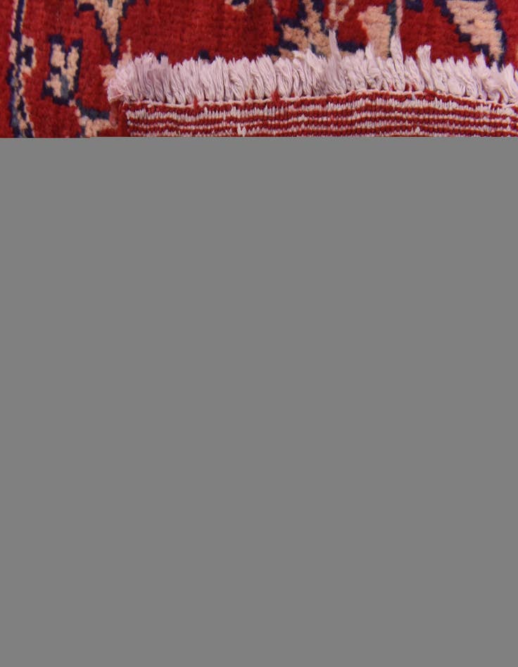 Detail image of  10' x 12' 7  Hand Knotted Sarough Persian Wool Rug