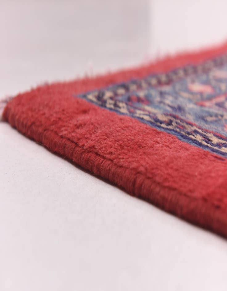 Detail image of  10' x 12' 7  Hand Knotted Sarough Persian Wool Rug