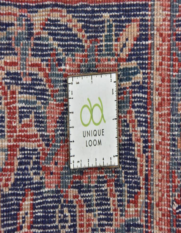 Detail image of  9' 10 x 13'  Hand Knotted Sarough Persian Wool Rug