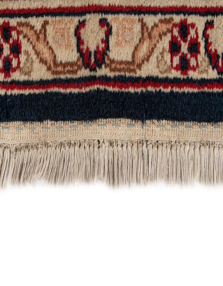 Detail image of  7' 7 x 11'  Hand Knotted Sarough Wool Rug