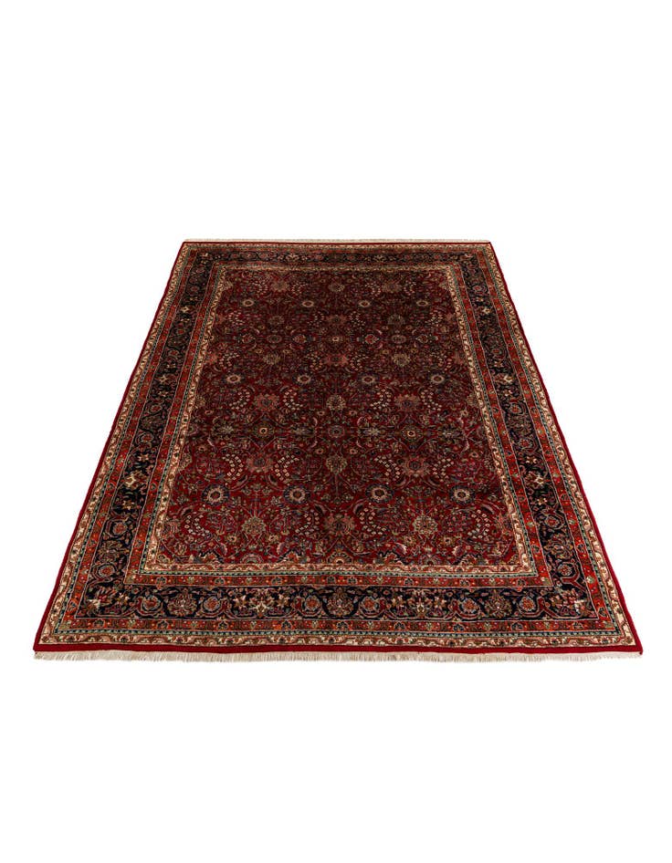 Detail image of  8' 3 x 11' 4  Hand Knotted Sarough Wool Rug