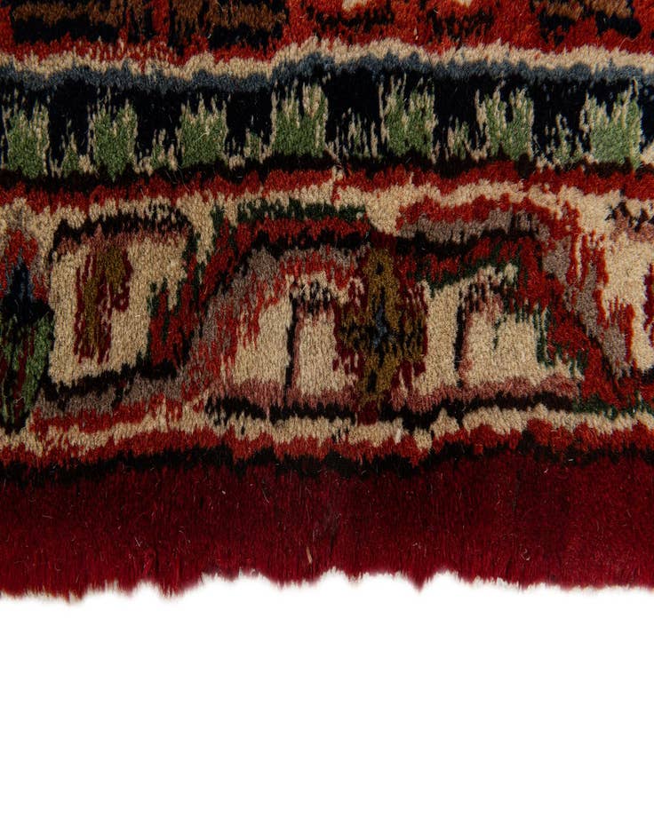 Detail image of  8' 3 x 11' 4  Hand Knotted Sarough Wool Rug