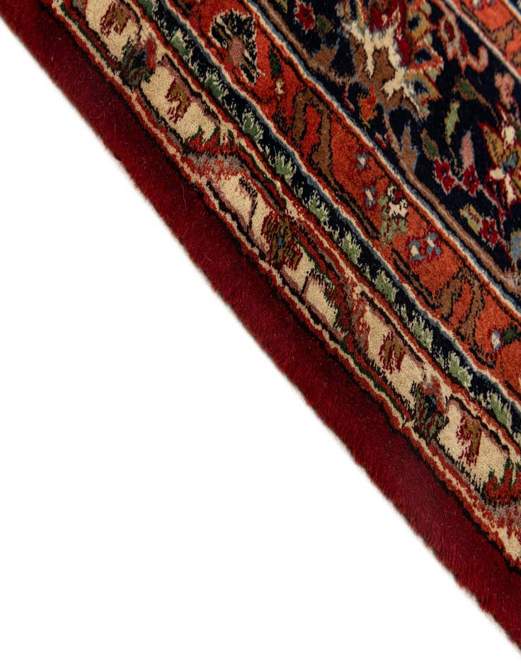 Detail image of  8' 3 x 11' 4  Hand Knotted Sarough Wool Rug