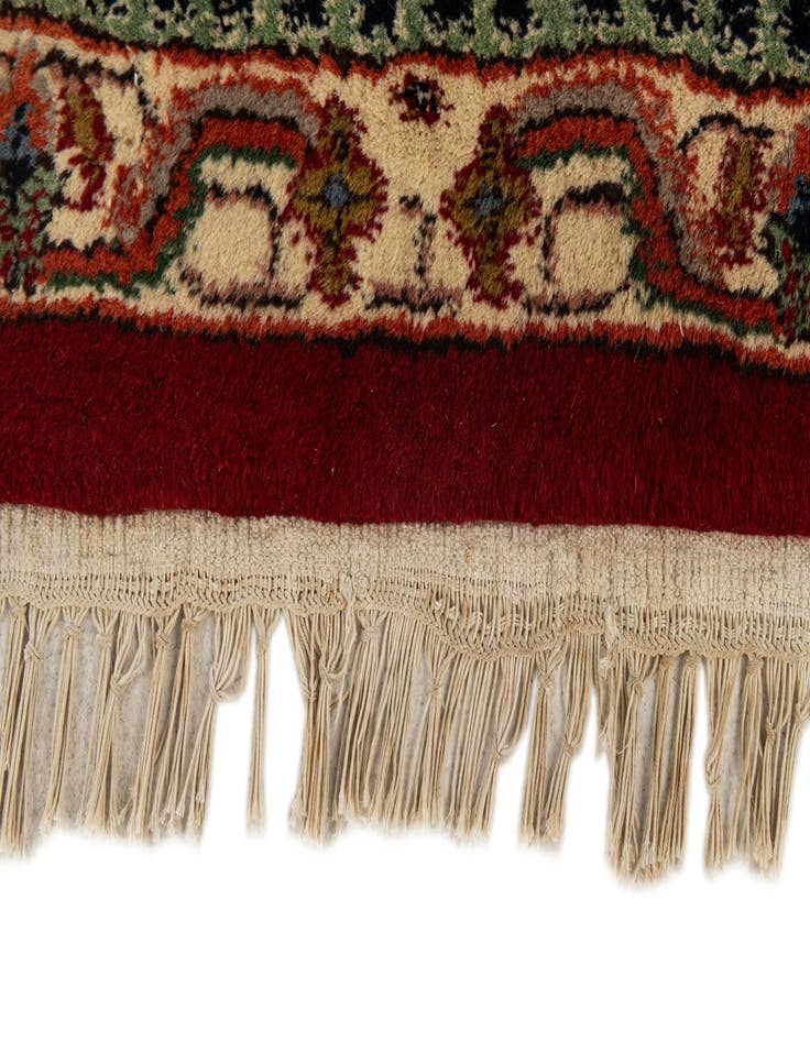 Detail image of  8' 3 x 11' 4  Hand Knotted Sarough Wool Rug