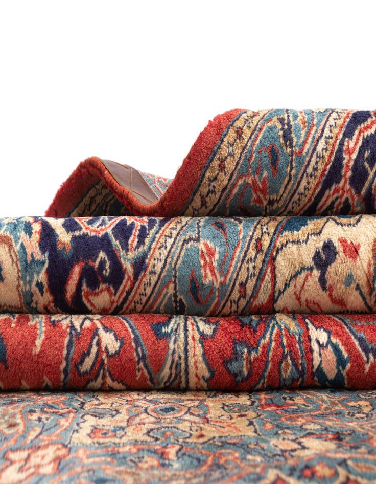 Detail image of  8' 4 x 11' 2 Sarouk Wool Rug