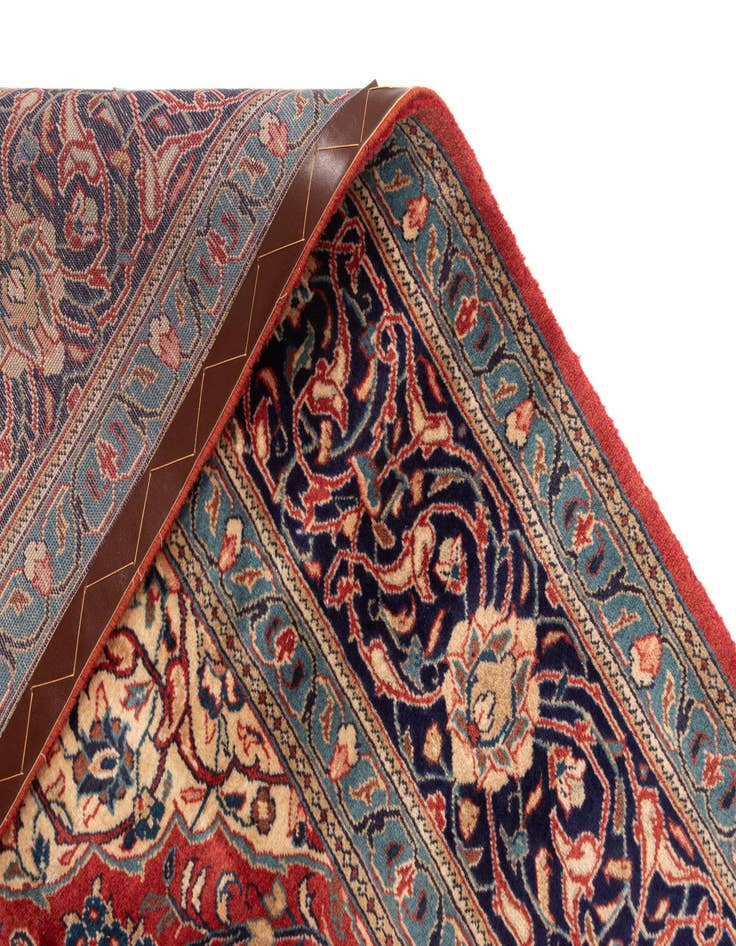 Detail image of  8' 4 x 11' 2 Sarouk Wool Rug