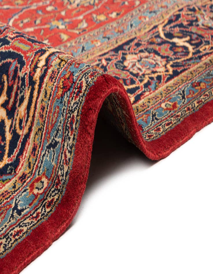 Detail image of  10' x 13' 3 Sarouk Wool Rug