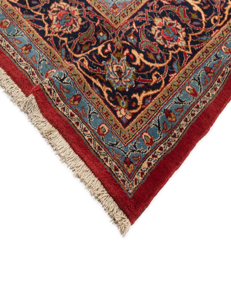 Detail image of  10' x 13' 3 Sarouk Wool Rug