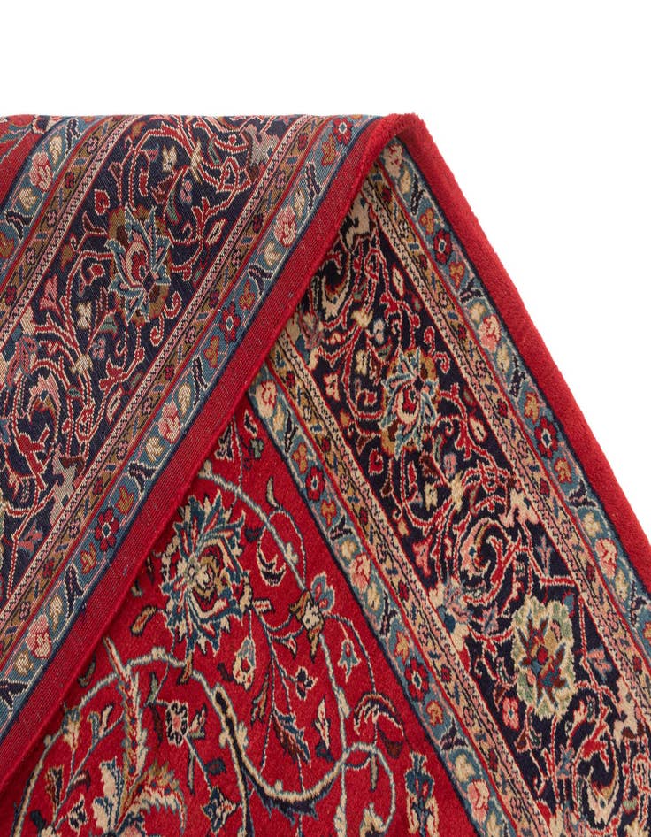 Detail image of  7' 3 x 11' Sarouk Wool Rug