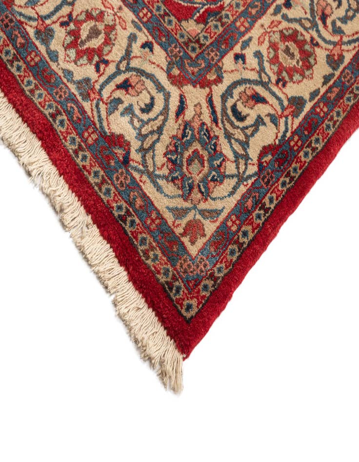 Detail image of  6' 2 x 10' 4 Sarouk Wool Rug