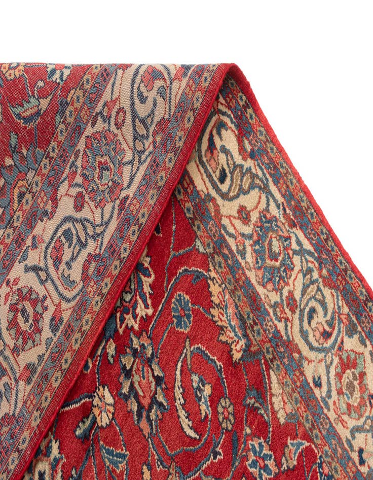 Detail image of  6' 2 x 10' 4 Sarouk Wool Rug