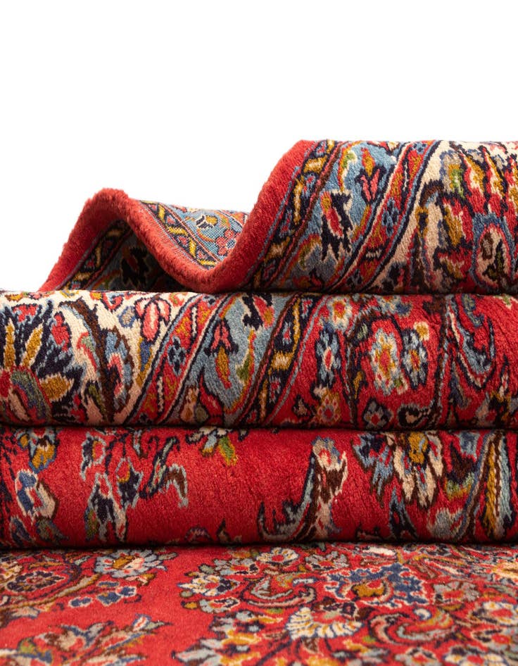 Detail image of  8' 4 x 11' 4 Sarouk Wool Rug