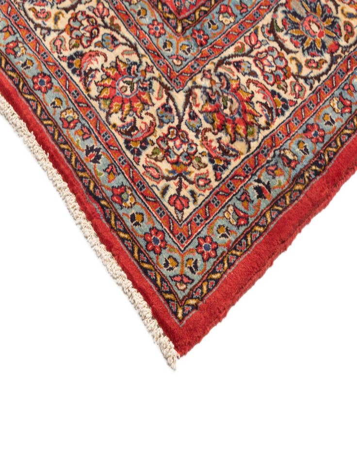 Detail image of  8' 4 x 11' 4 Sarouk Wool Rug