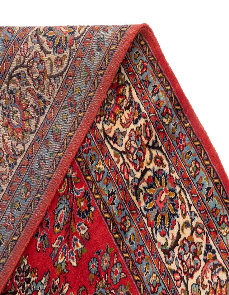 Detail image of  8' 4 x 11' 4 Sarouk Wool Rug