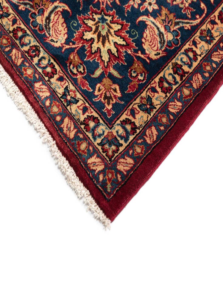 Detail image of  7' 10 x 11' 7 Sarouk Wool Rug