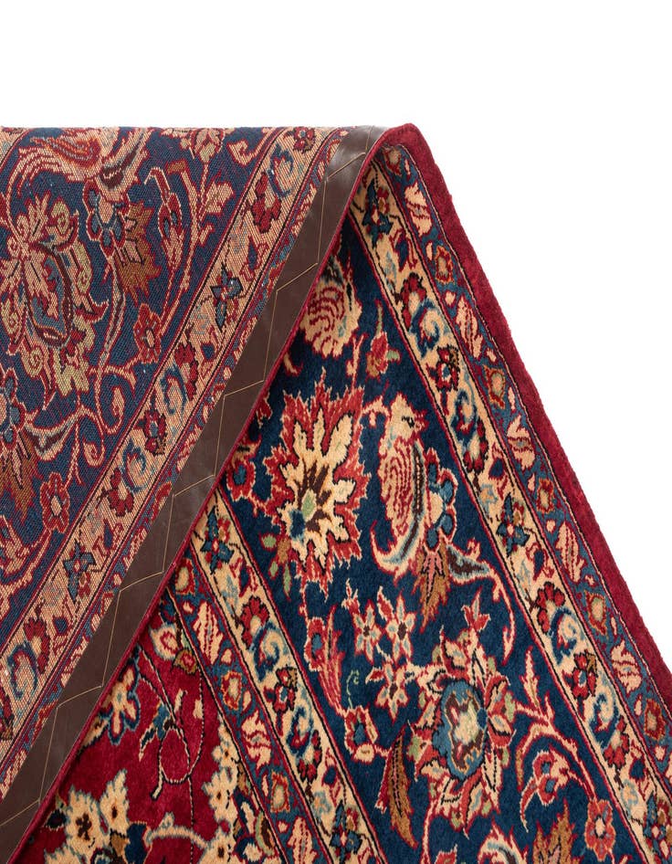 Detail image of  7' 10 x 11' 7 Sarouk Wool Rug