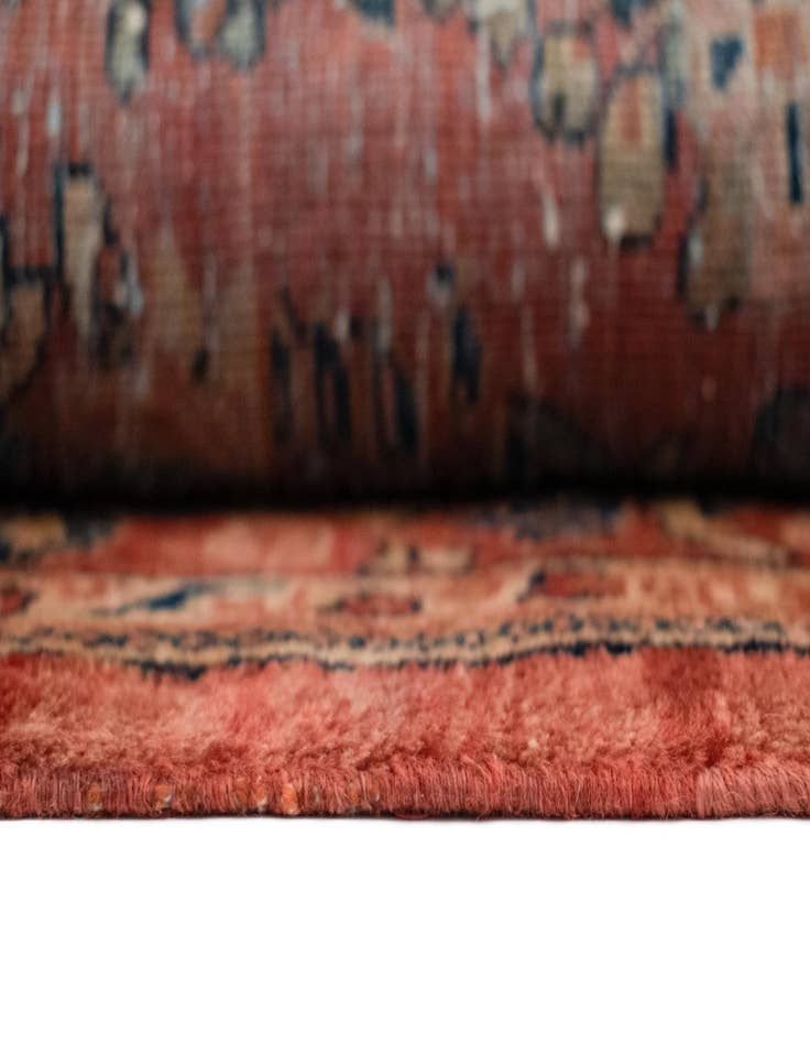 Detail image of  12' x 13' 7 Sarouk Wool Rug