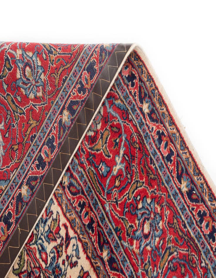 Detail image of  8' 3 x 11' 6 Sarouk Wool Rug