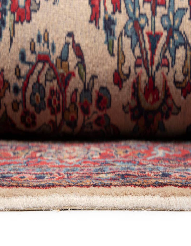 Detail image of  8' 3 x 11' 6 Sarouk Wool Rug