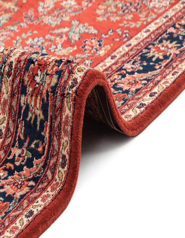 Detail image of  5' 8 x 7' 8 Sarouk Rug