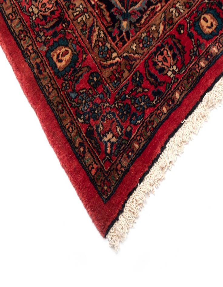 Detail image of  13' 5 x 23' 4 Sarouk Rug