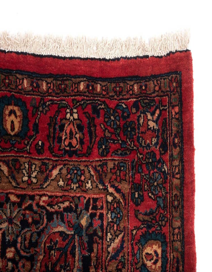 Detail image of  13' 5 x 23' 4 Sarouk Rug