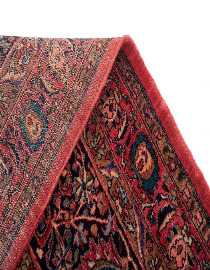 Detail image of  13' 5 x 23' 4 Sarouk Rug