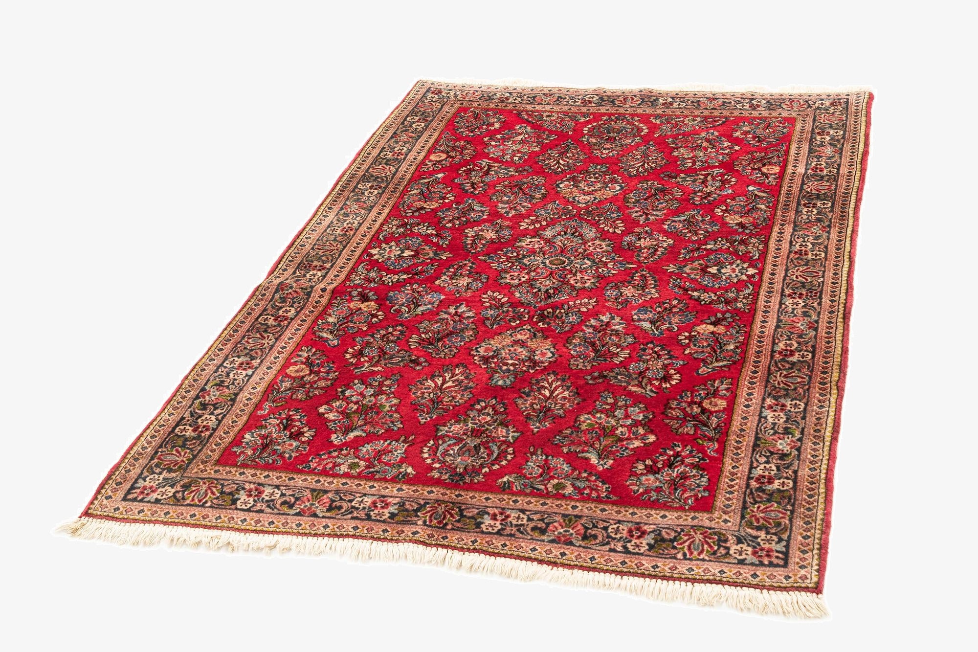  4' 1 x 6' 5 Sarouk Rug