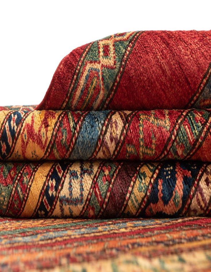 Detail image of  9' 10 x 12' 10 Schall Wool Rug